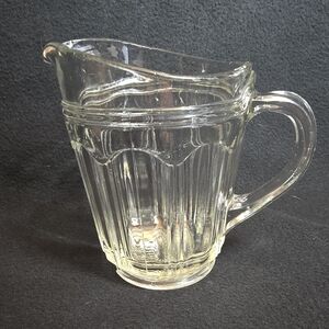 Anchor Hocking Clear Glass Beverage Pitcher
